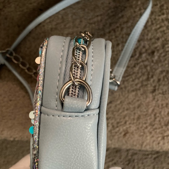 NWOT Miss Gwen OMG Sequined Butterfly Shoulder Bag - Picture 8 of 10